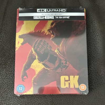 Godzilla x Kong The New Empire 4K Steelbook- NEW-Box Shipping with Tracking-image