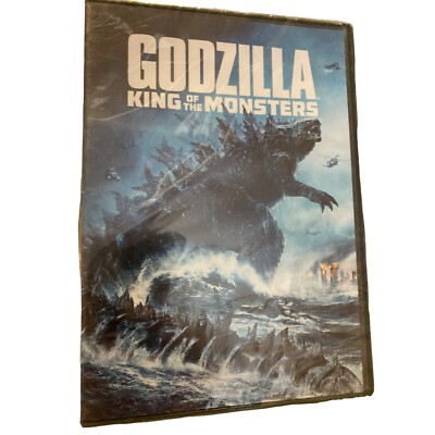 NEW Godzilla King of the monsters DVD movie-image