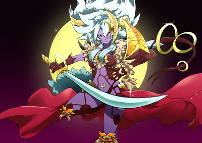 Anime girls trading card games yugioh arcv long hair Playmat Gaming Mat Desk-image