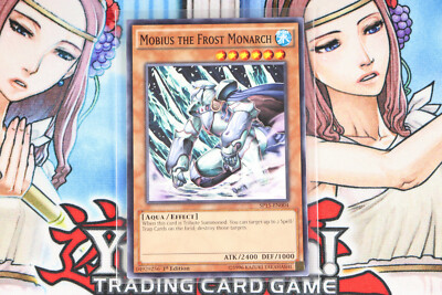 Yugioh Mobius the Frost Monarch SP15-EN004 1st Edition Common-image