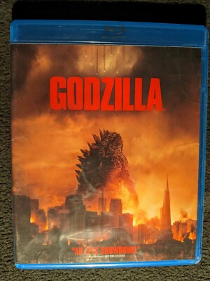 GODZILLA [2014] / Blu-ray + DVD / Gareth Edwards-image