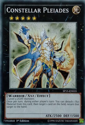 SP15-EN035 CONSTELLAR PLEIADES COMMON 1ST EDITION YuGiOh CARD-image