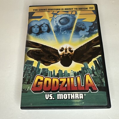 Godzilla Vs. Mothra (OOP DVD, 1964) Toho - 2002 Release-image