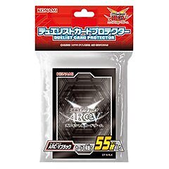CG1478 Yugioh Arcv Ocg Duelist Card Protector Black Pack Tentative Name New CCG-image