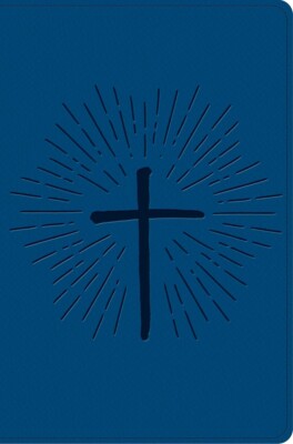 KJV One Big Story Bible, Royal Blue LeatherTouch, Pure IMITATION LEATHER 2024...-image