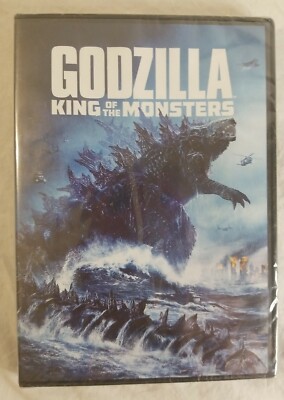 Godzilla: King of the Monsters [New DVD]-image