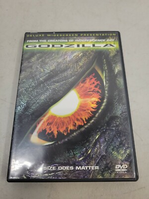 Godzilla (DVD, 1998)-image