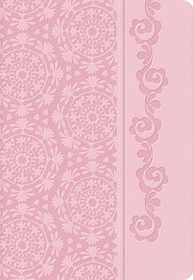 NKJV, DEVOTIONAL BIBLE FOR WOMEN, IMITATION LEATHER, PINK: By Thomas Nelson NEW-image