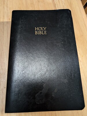 Holy Bible New King James Version NKJV Print Red Letter 1982 Nelson-image