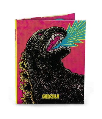 Godzilla Films 1954-1975 The Criterion Collection Blu-ray Box Set Movies 8 Discs-image
