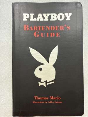 PLAYBOY Bartender's Guide By Thomas Mario Over 1000 DRINK RECIPES - B&N books-image