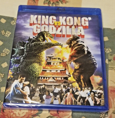 King Kong Vs. Godzilla (Blu-ray, 1962 Universal Studios) - Factory Sealed-image