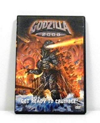 GODZILLA 2000 Get ready to Crumble DVD Toho Tristar Widescreen-image
