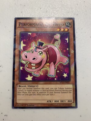 Performapal Hip Hippo - SP15-EN015 - Shatterfoil - 1st Edition-image