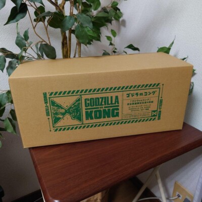 GODZILLA VS KONG SPECIAL SET Limited Production 4KUHD Blu-ray DVD FIGURE POSTER-image