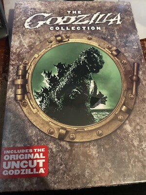 The Godzilla Collection: Vol. 1 & 2 DVD Box Set-image