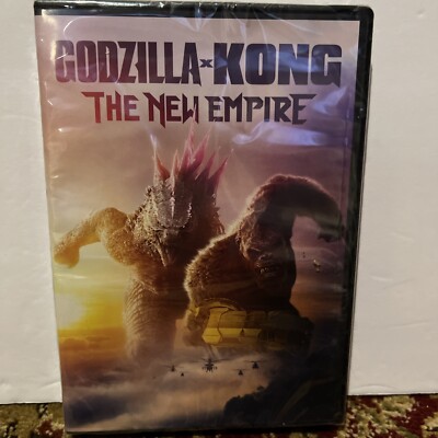 Godzilla x Kong: The New Empire (2024) New, Sealed, DVD-image