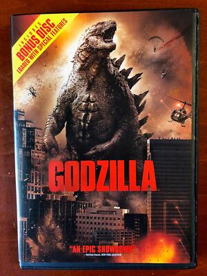 Godzilla (DVD, 2014) - K8-image