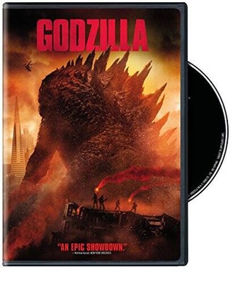 Godzilla (2014) - DVD By Aaron Taylor-Johnson - GOOD-image