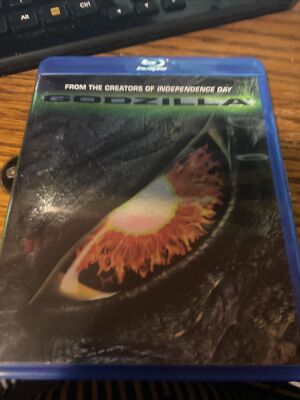 Godzilla (Blu-ray Disc, 2009)-image
