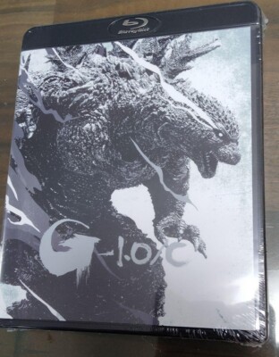 Godzilla Minus One -1.0/C Blu-ray Monochrome Version Japan New-image