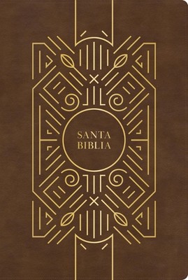 Rvr 1960 Biblia de Credos Y Confesiones, Caf, Smil Piel by B&h Espa?ol Editorial-image