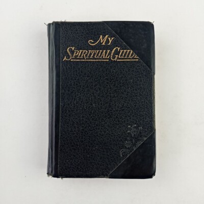 1947 MY SPIRITUAL GUIDE Epistles And Gospels For Sundays Catholic Leather (RARE)-image