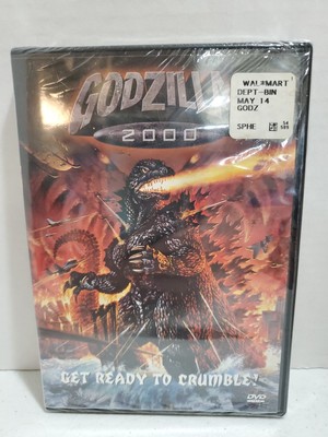 Godzilla 2000 (DVD, 1999)-image