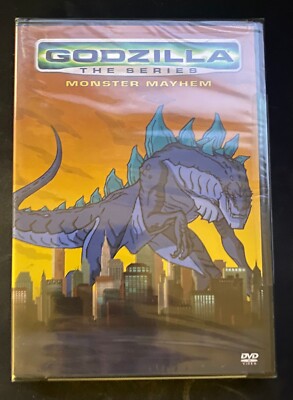 Godzilla - The Series - Monster Mayhem (DVD) Brand New-image