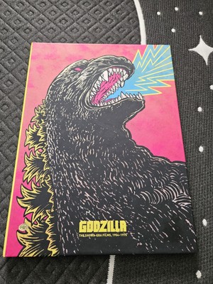 GODZILLA-THE SHOWA ERA FILMS-1954-1975 BOOK-36 PAGES  - NO DISCS-image