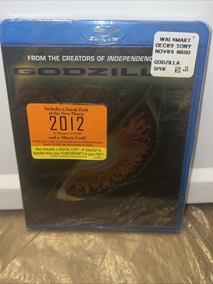 Godzilla (Blu-ray Disc, 2009) *Brand New Factory Sealed*-image