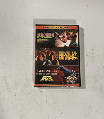 Godzilla Vs. King Ghidorah (DVD, 1992) G. & Mothra / Mothra & King Gidorah  NEW!-image