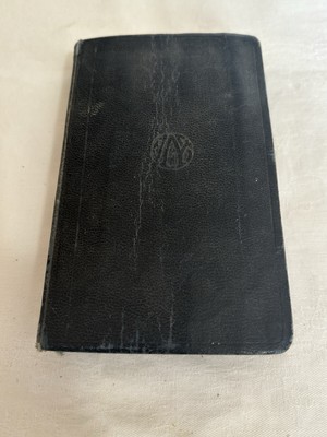 1916 Handbook For Rangers & Woodsmen Taylor Leather Bound Book-image