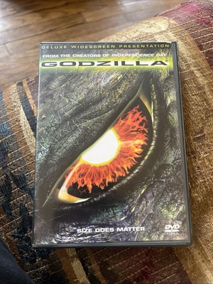 Godzilla (DVD, 1998)-image