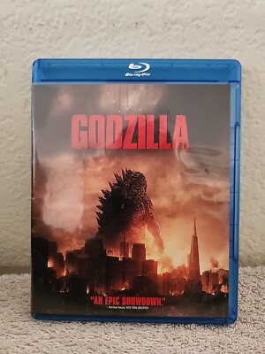 Godzilla (Blu-Ray/DVD, 2014, 2-Disc Set)-image