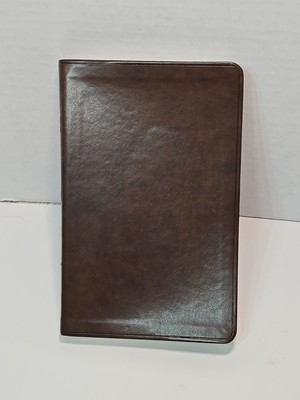 The Holy Bible ESV Crossway Bible Brown Leather 2001 (2016 ESV Text Edition)-image