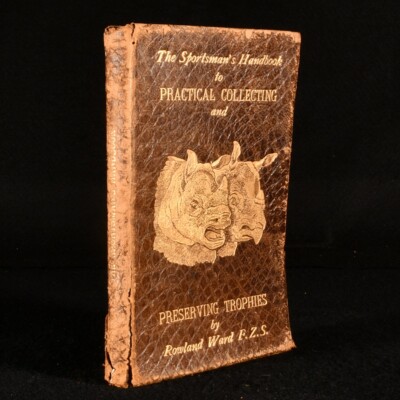 1891 The Sportsman's Handbook to Practical Collection Ward Illustrated Plates-image