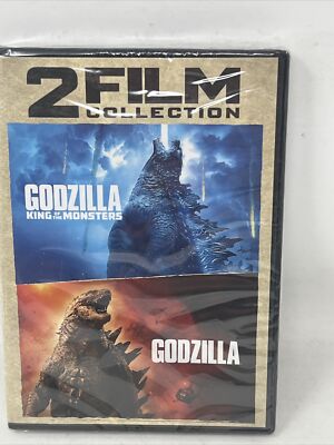 Godzilla & Godzilla King of the Monsters 2 Film Collection DVD NEW-image