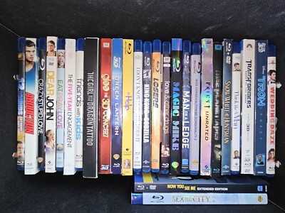 Various Blu-Rays and DVD's, some 3D. Very Good/Like New Condition. You Choose!-image