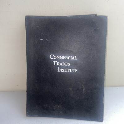 AUTO BODY REBUILDING & REFINISHING 1947 Lessons 1-53 Commercial Trades Institute-image