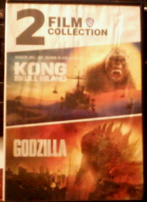 Kong: Skull Island / Godzilla: 2-Film Collection (2014, DVD)-image