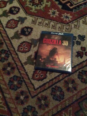 Godzilla 3D Blu-ray-image