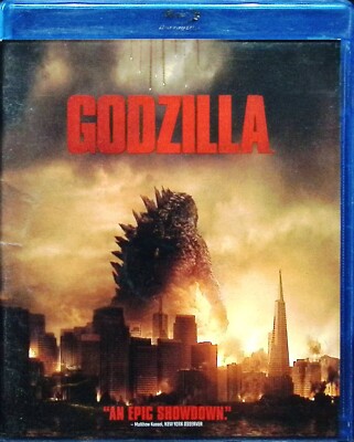 Godzilla (Blu-ray, 2014) Monsterverse Legendary -image