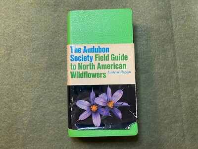 The Audubon Society Field Guide to North American Wildflowers [Leather,1979]-image