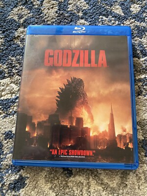 Godzilla (Blu-ray, 2014)-image