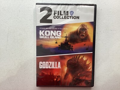 2 Film Collection Kong Skull Island Godzilla 2020 PG-13 Samuel L Jackson-image