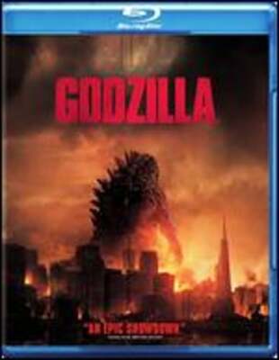Godzilla [Blu-ray] by Gareth Edwards: Used-image