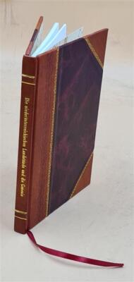 Die Nieder?Sterreichischen Landst?Nde Und Die Genesis Der Revolu [Leather Bound]-image