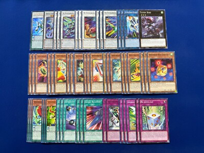 Yu-Gi-Oh! ARC-V - Yugo's Complete Speedroid Synchro Deck-image
