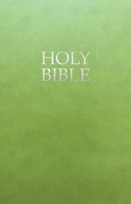Kjver Gift and Award Holy Bible, Deluxe Edition, Olive Ultrasoft: (King James Ve-image